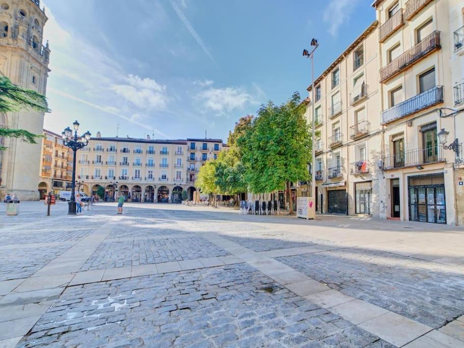 Apartamento Mirador De La Redonda By Clabao Logroño Exterior foto